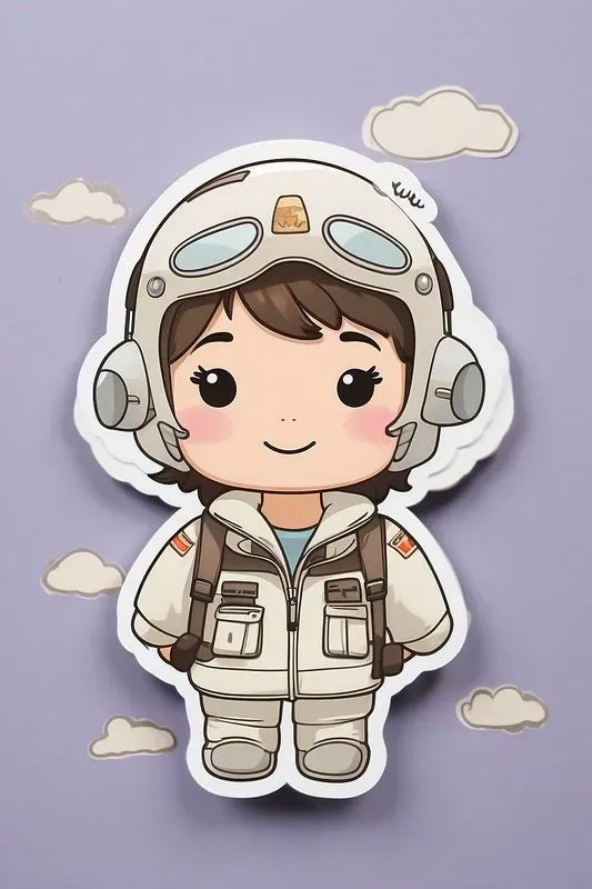 Cute Professional Kawaii Stickers