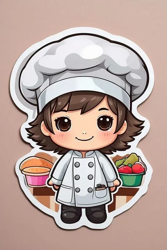 Cute Professional Kawaii Stickers