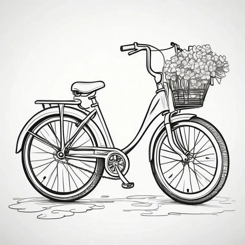 Vehicle Safari Coloring Pages