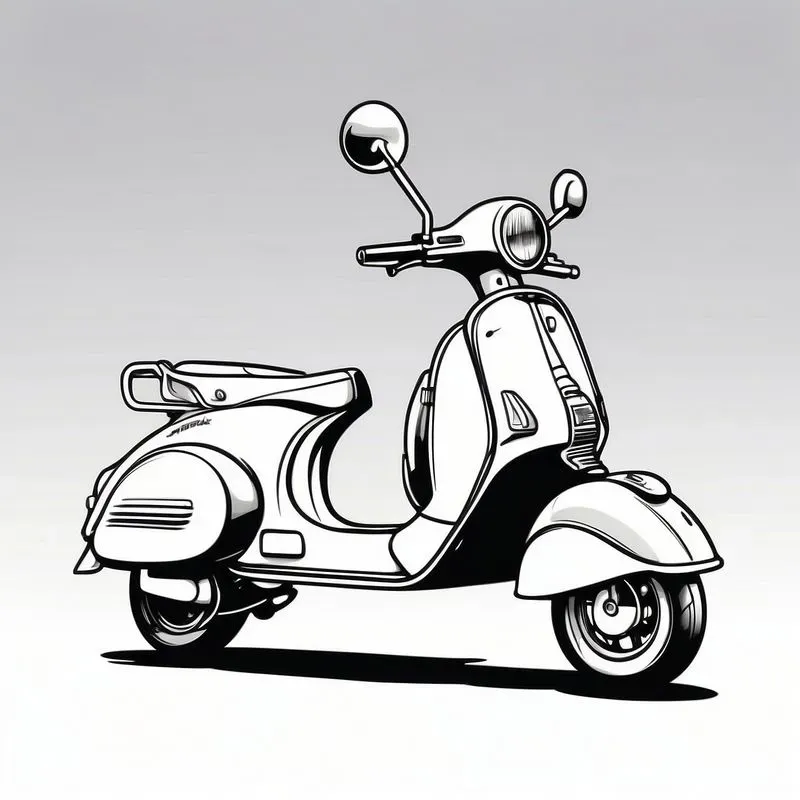 Vehicle Safari Coloring Pages