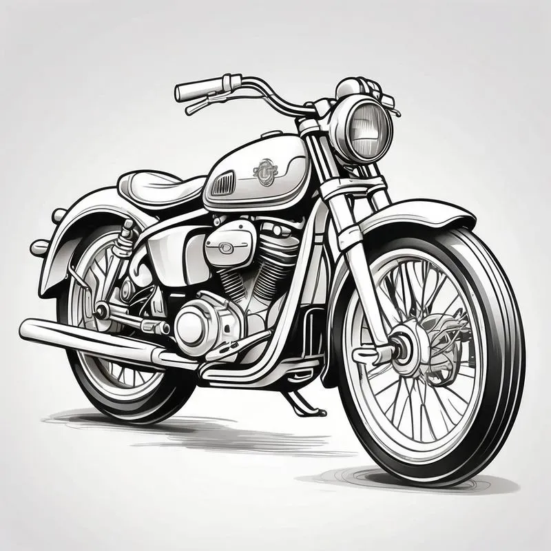 Vehicle Safari Coloring Pages