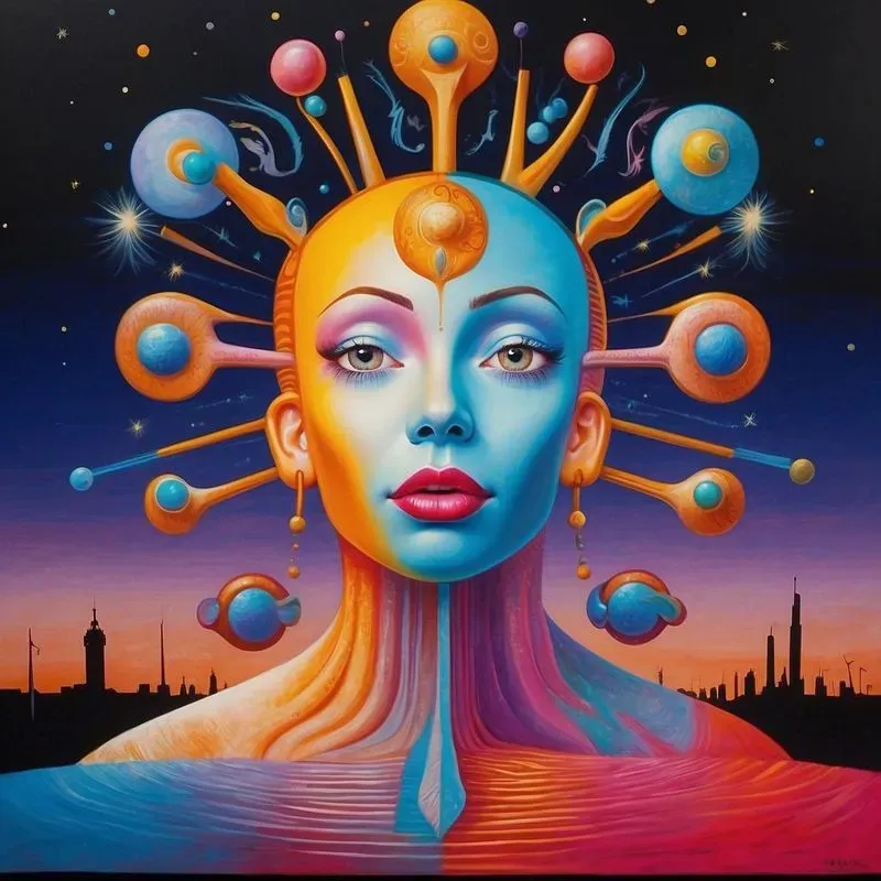 Surreal Whimsy Illustrations