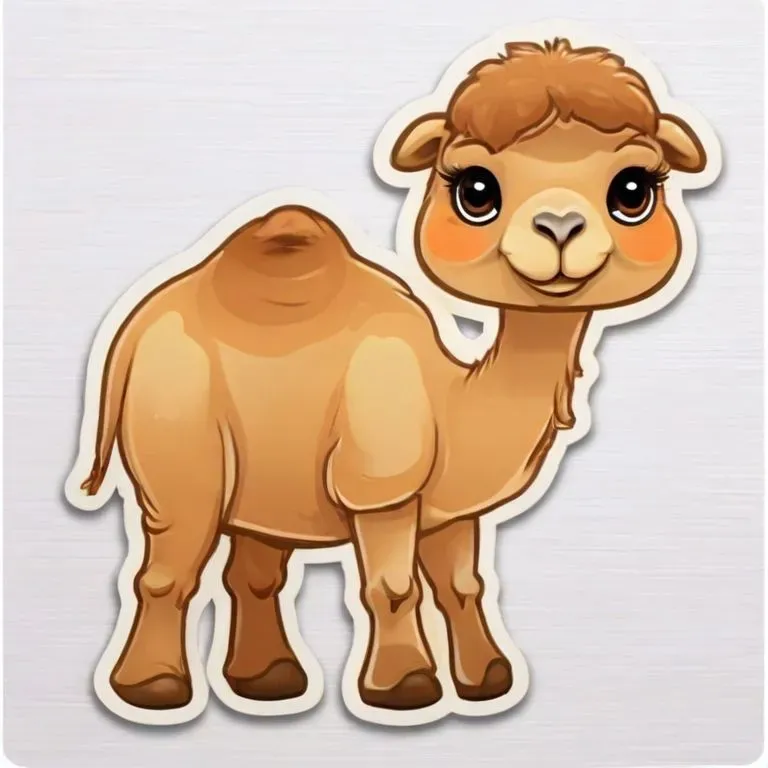 Cute Baby Animal Kawaii Stickers
