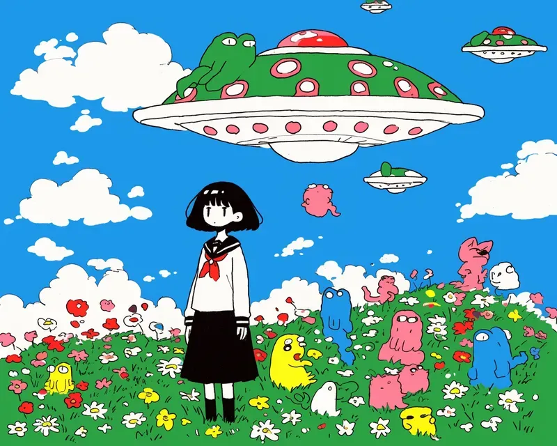 Naive Surreal Fantasies