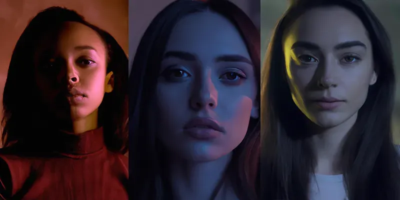 Cinematic Character Portraits generated by undefined