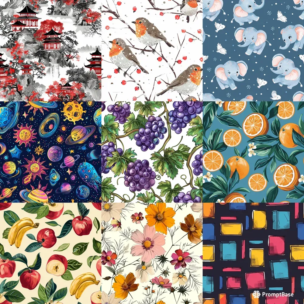 Various Lovely Patterns