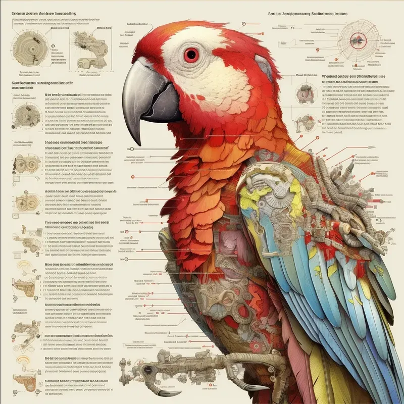 Detailed Anatomy Posters