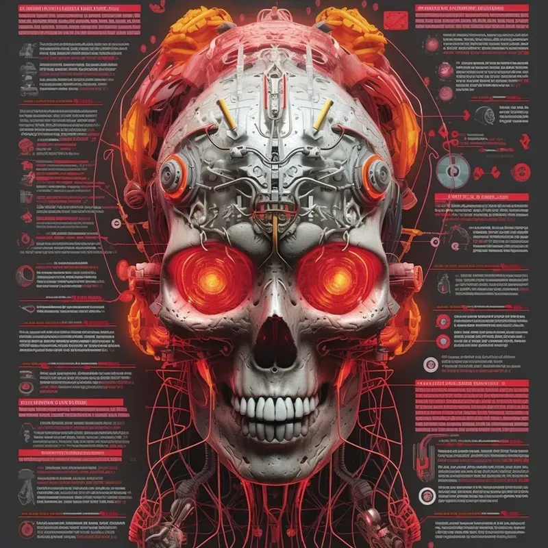 Detailed Anatomy Posters
