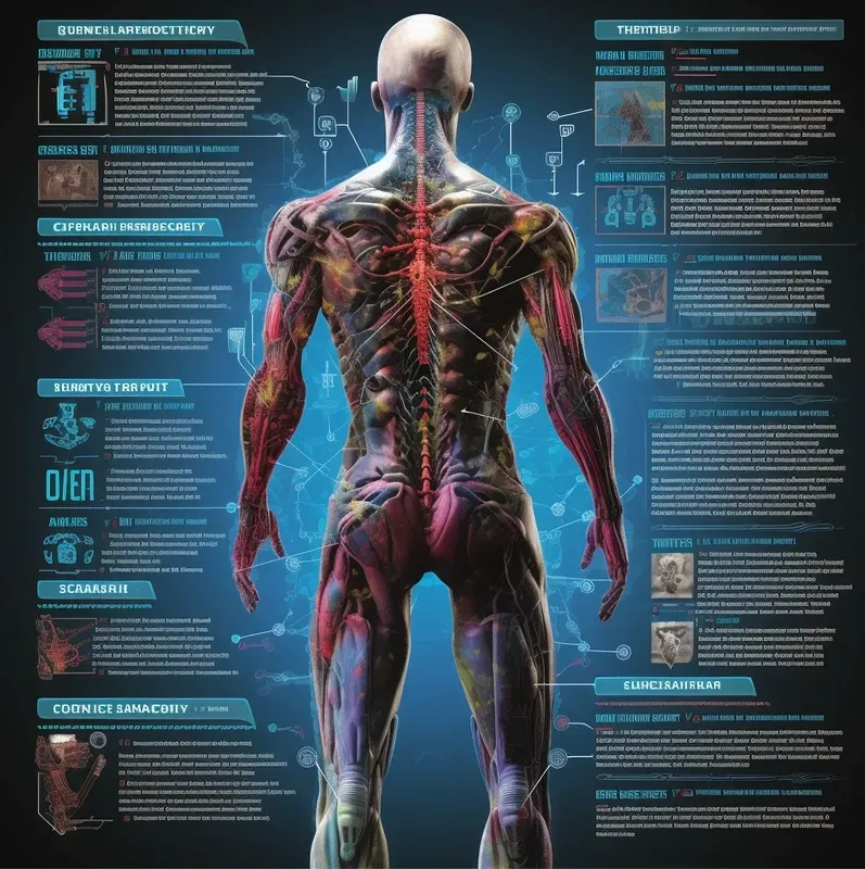 Detailed Anatomy Posters