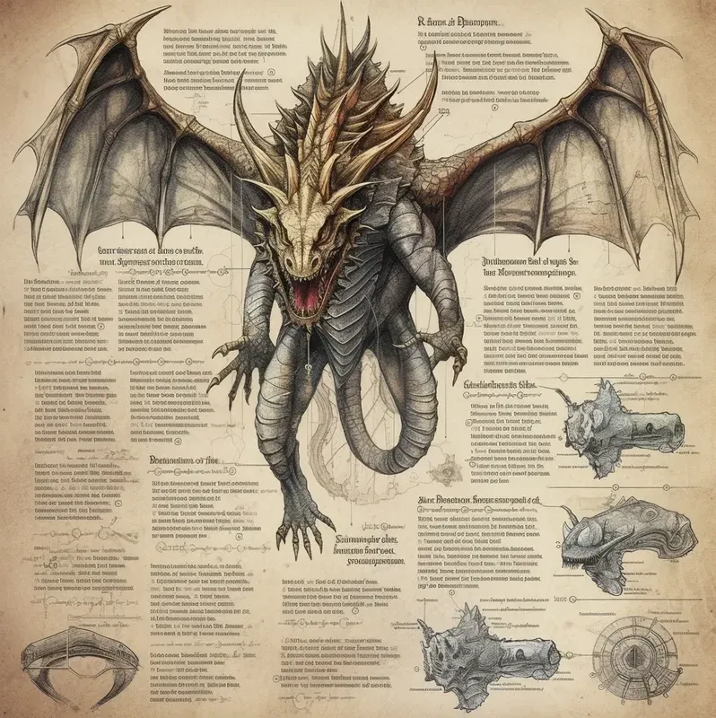 Detailed Anatomy Posters
