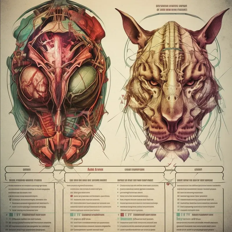 Detailed Anatomy Posters