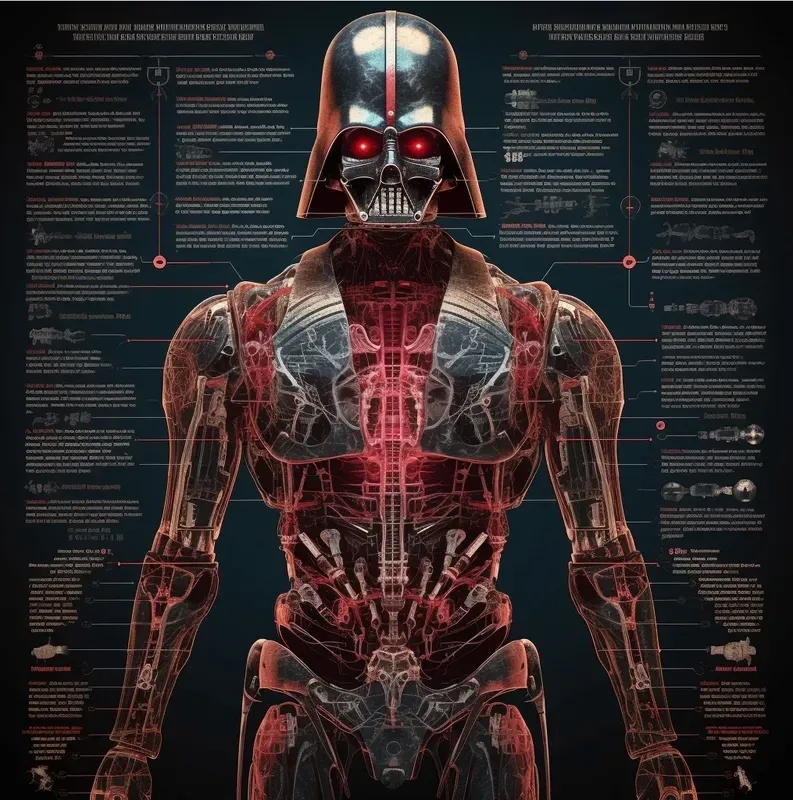 Detailed Anatomy Posters
