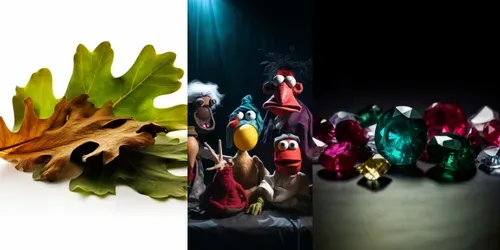 Realistic Still Life Compositions generated by midjourney