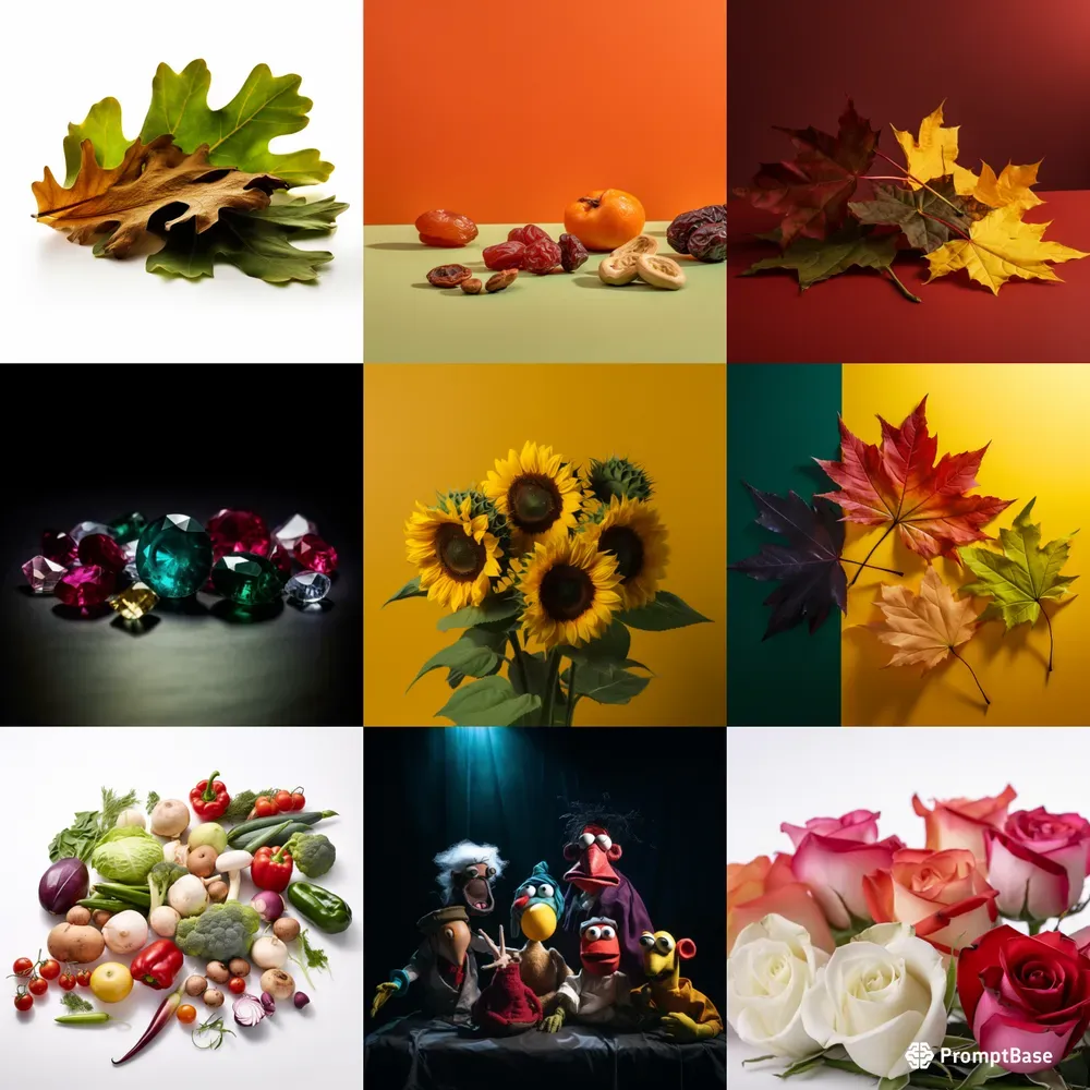 Realistic Still Life Compositions