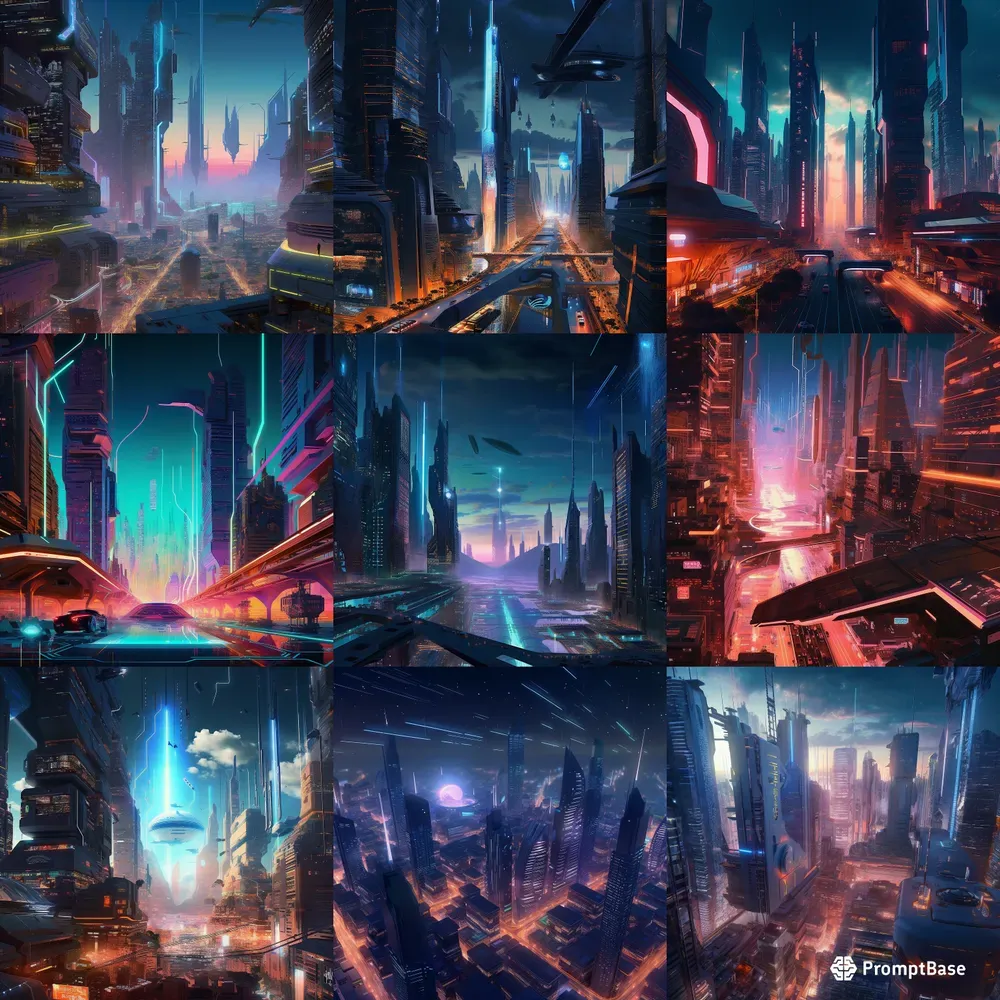 Futuristic Cities Of The Future