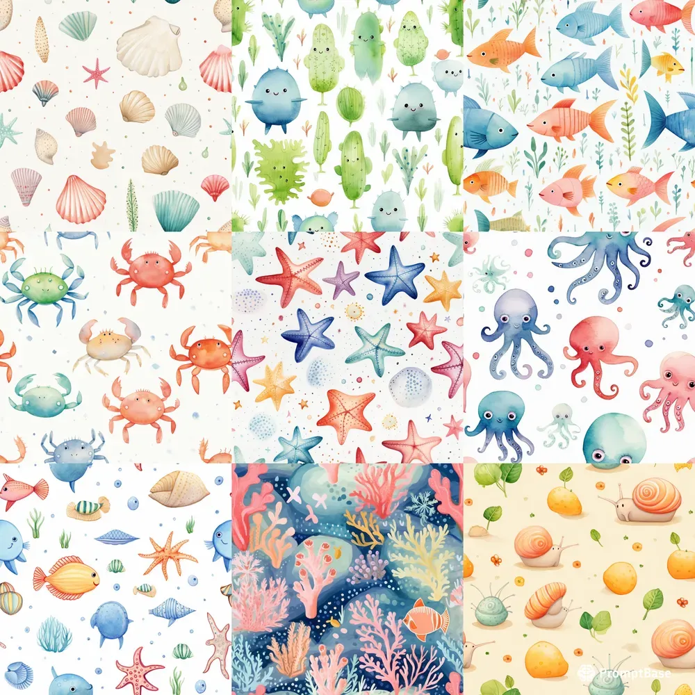 Ocean Fun Wallpapers