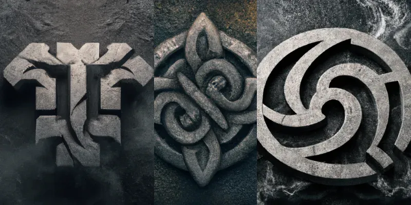 Legendary Logos generated by undefined