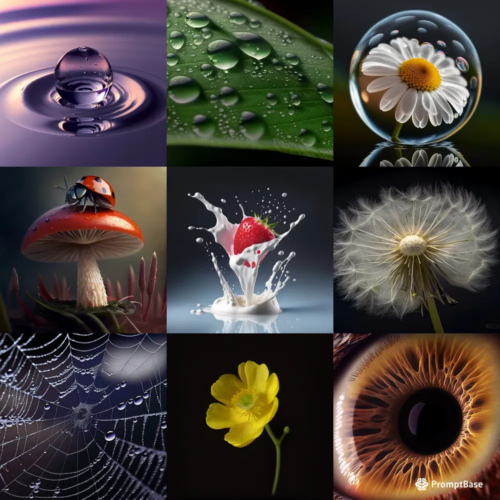 Close Up Macro Photography