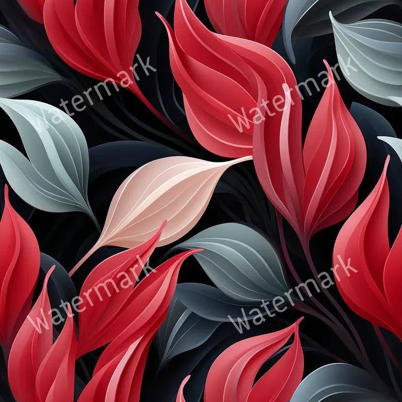 Leaves Seamless Patterns