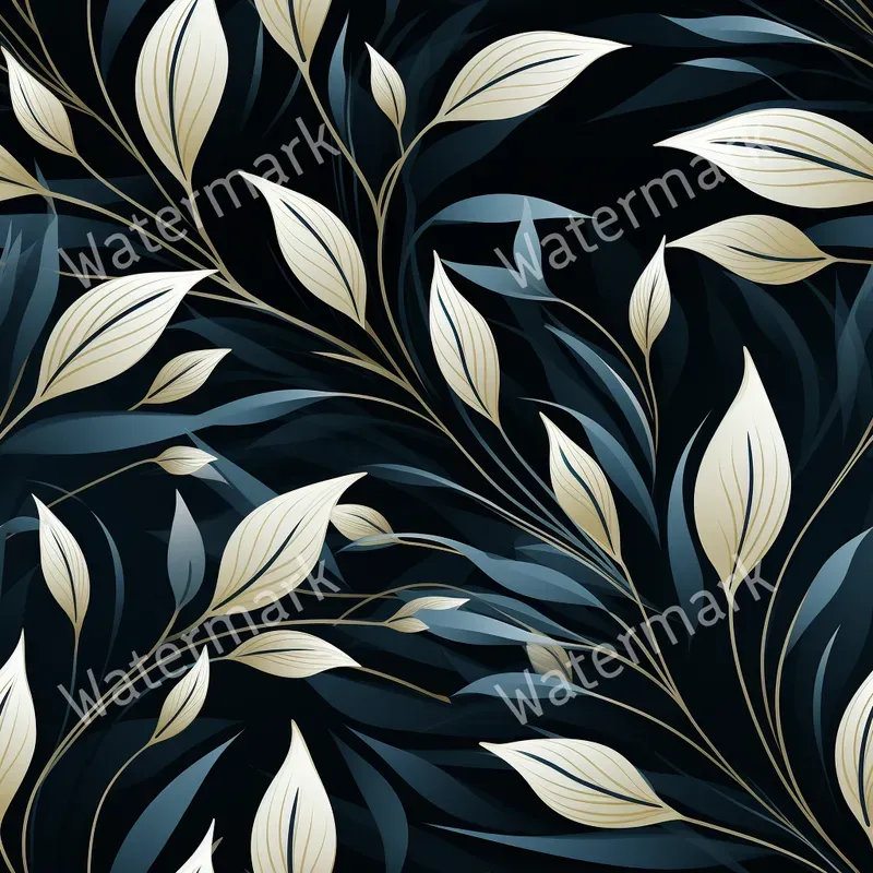 Leaves Seamless Patterns
