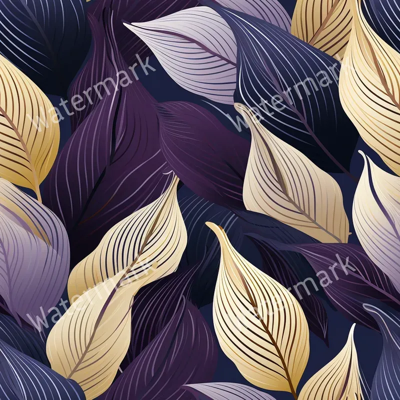Leaves Seamless Patterns