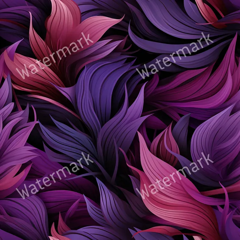 Leaves Seamless Patterns