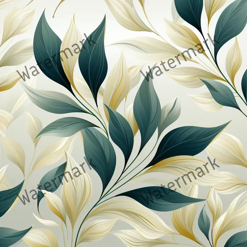 Leaves Seamless Patterns