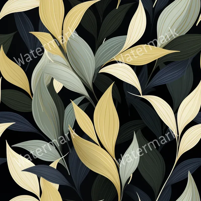 Leaves Seamless Patterns
