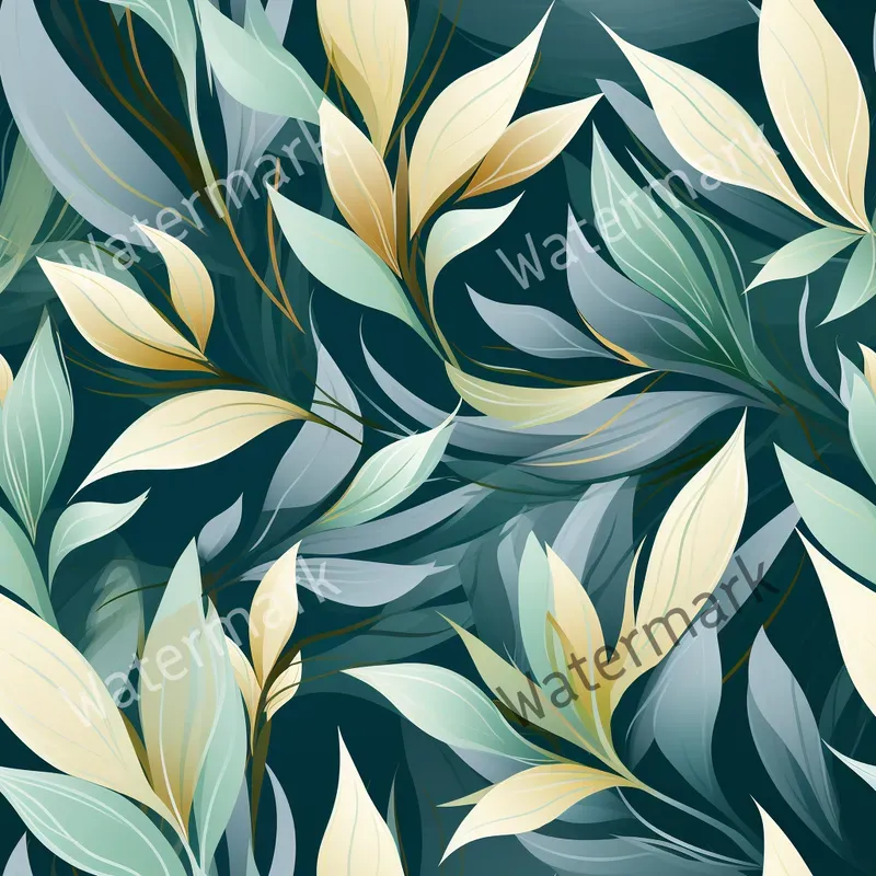 Leaves Seamless Patterns