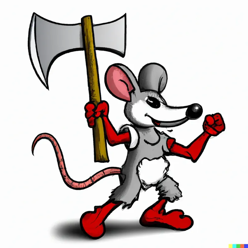 Comic Book Animal Warriors