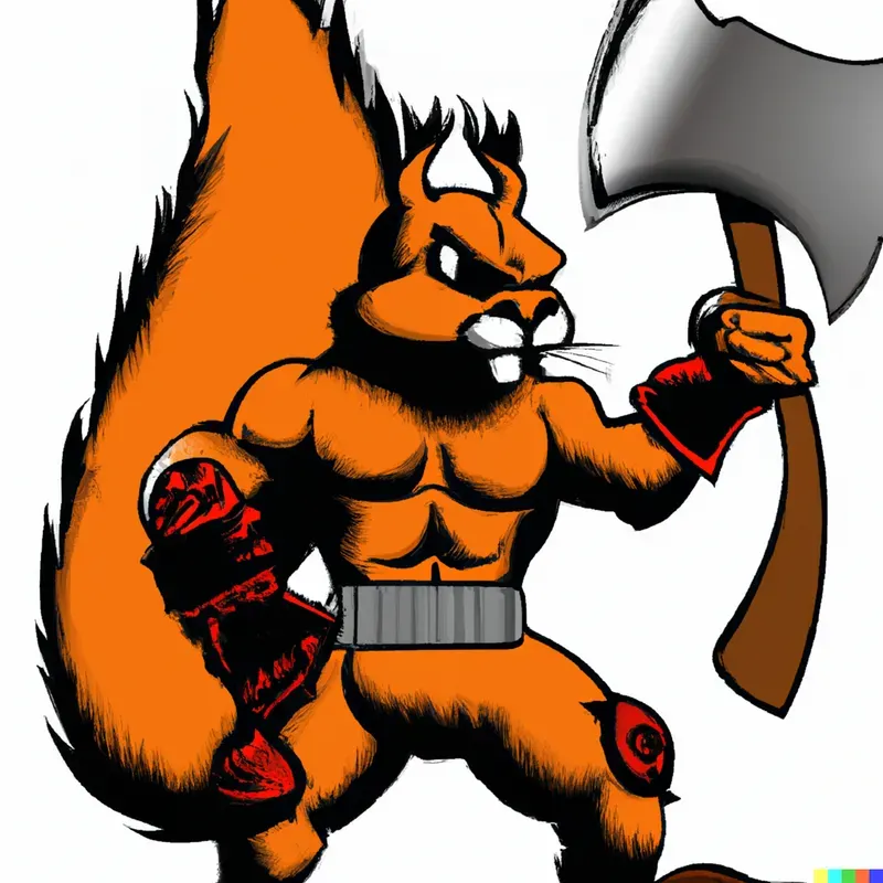 Comic Book Animal Warriors