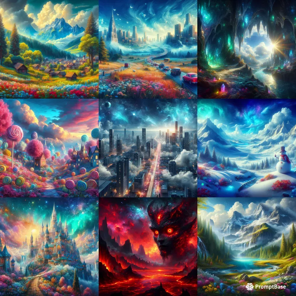 Dreamscapes Art