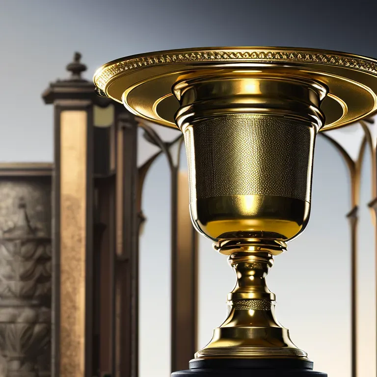 Golden Chalices