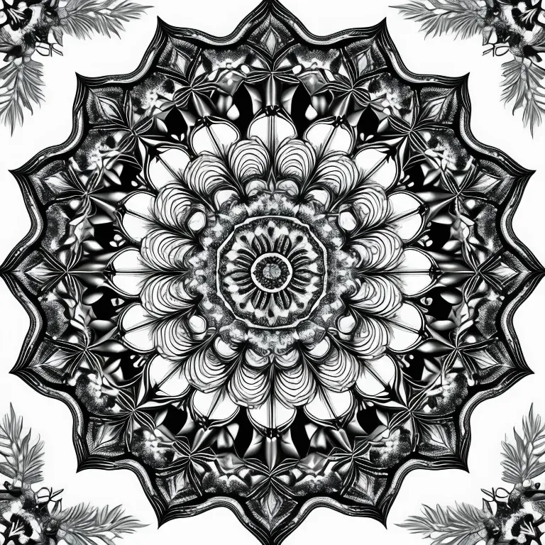 Floral Mandala Ideas