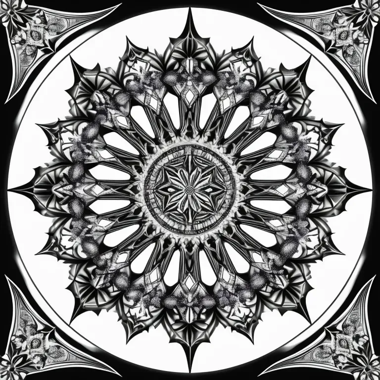 Floral Mandala Ideas