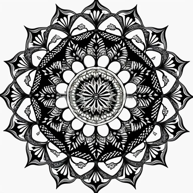 Floral Mandala Ideas