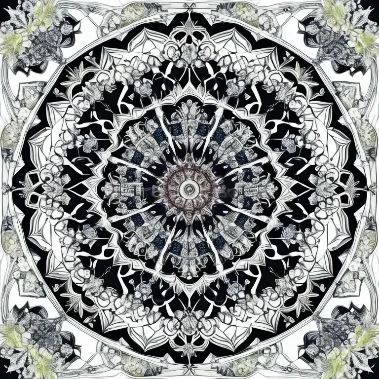 Floral Mandala Ideas