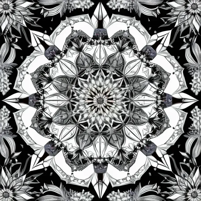 Floral Mandala Ideas