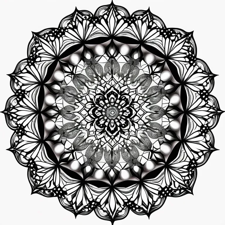 Floral Mandala Ideas