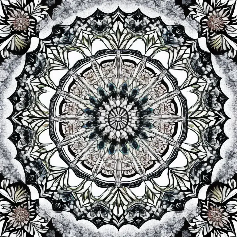 Floral Mandala Ideas