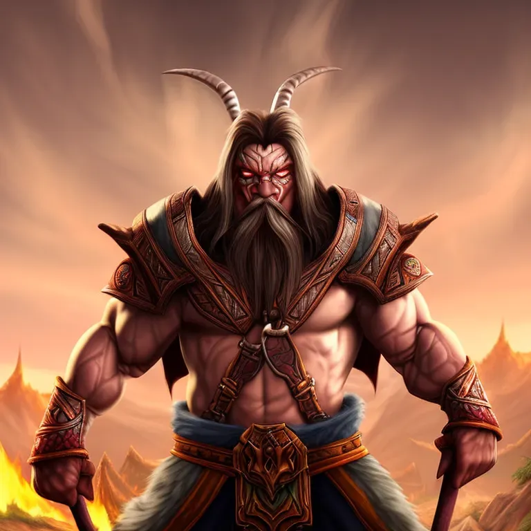 Fantasy Druids
