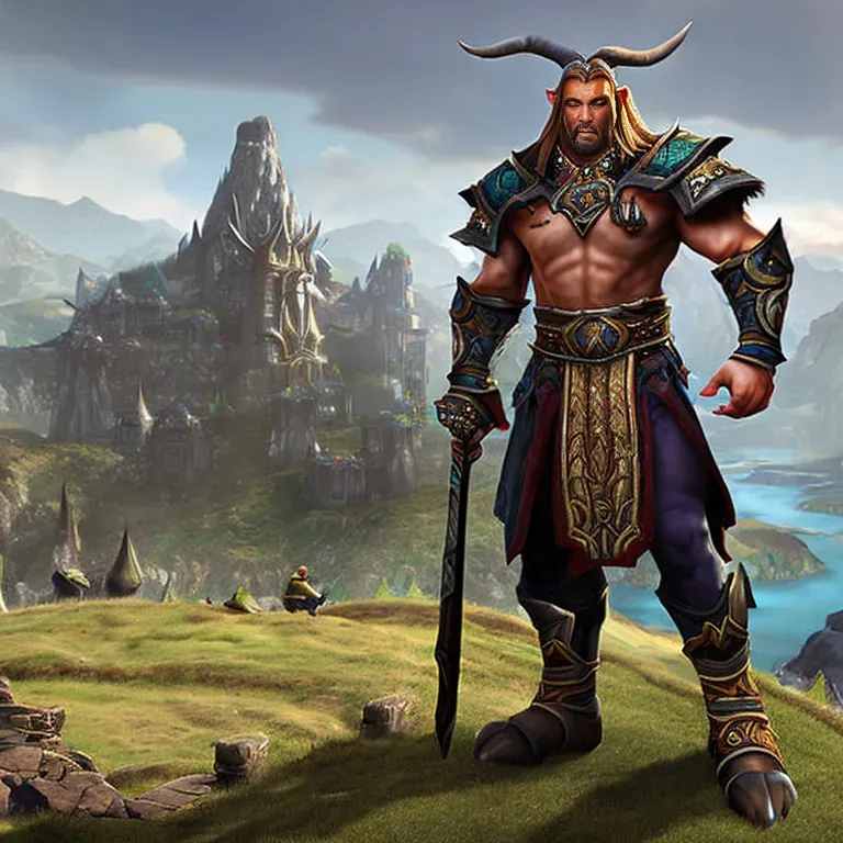 Fantasy Druids