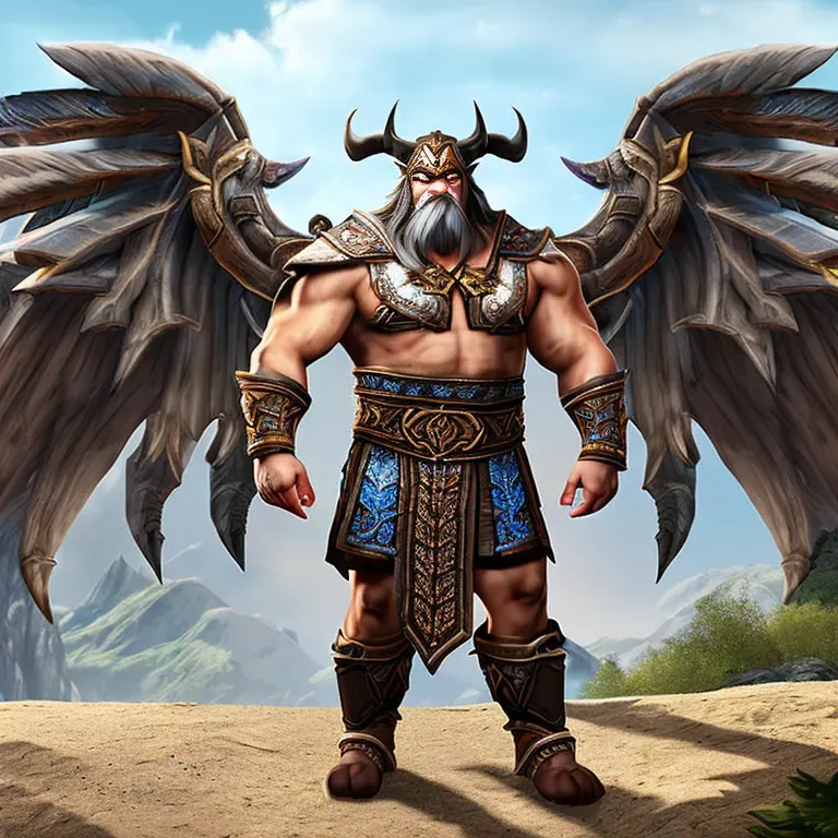 Fantasy Druids