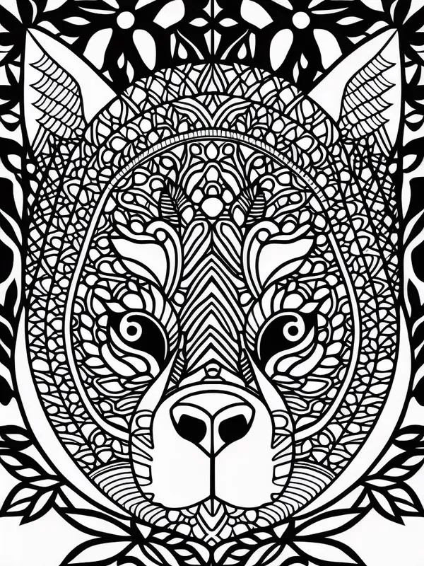 Animal Coloring Book Ideas