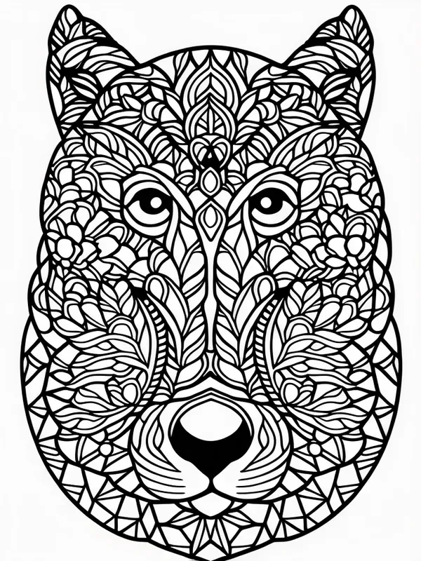 Animal Coloring Book Ideas