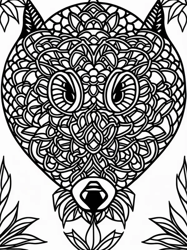 Animal Coloring Book Ideas