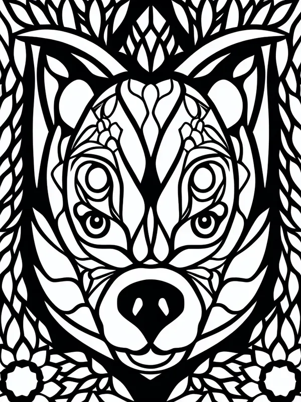 Animal Coloring Book Ideas
