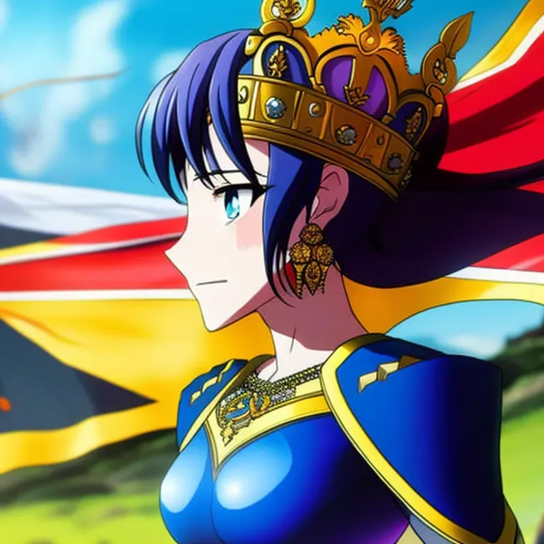 Anime Queen Ideas