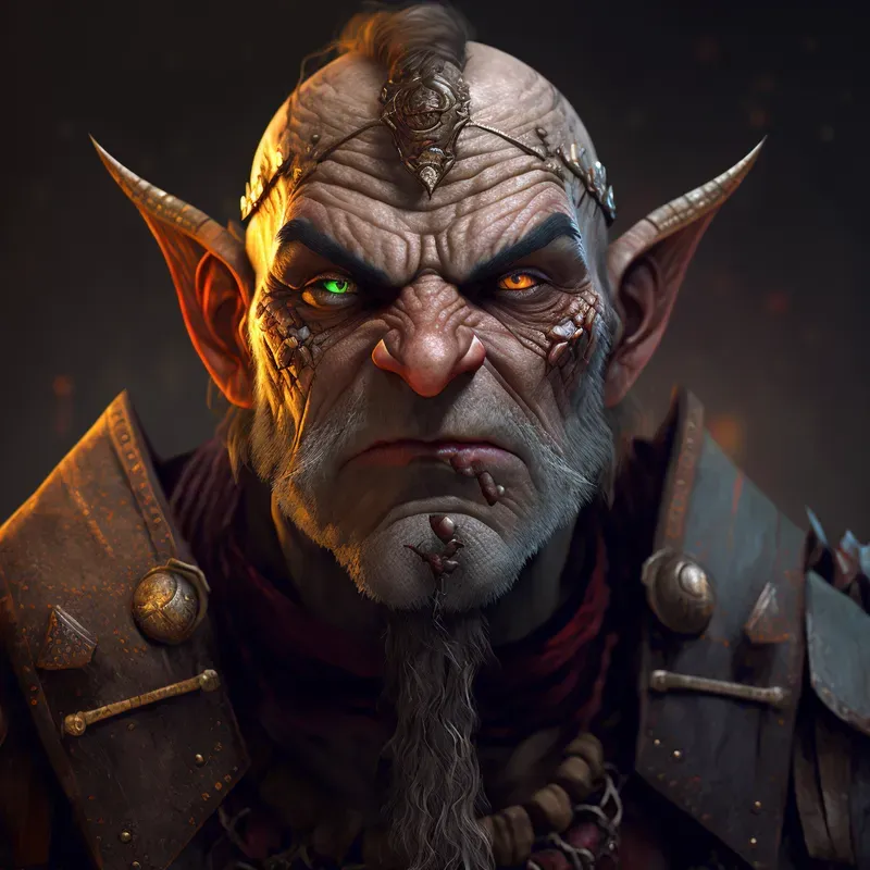 Orc Character Ideas