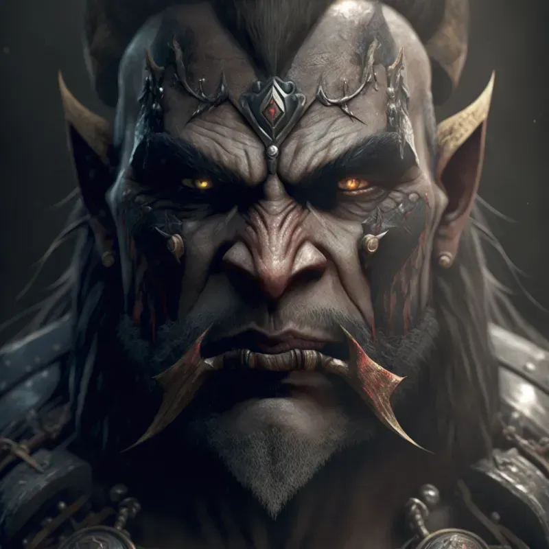 Orc Character Ideas